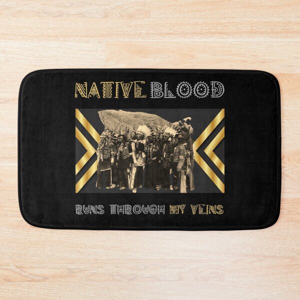 Item preview, Native Blood Runs Through My Veins  designed and sold by Monica-Designs.