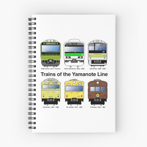 Item preview, Trains of the Yamanote Line designed and sold by conform.