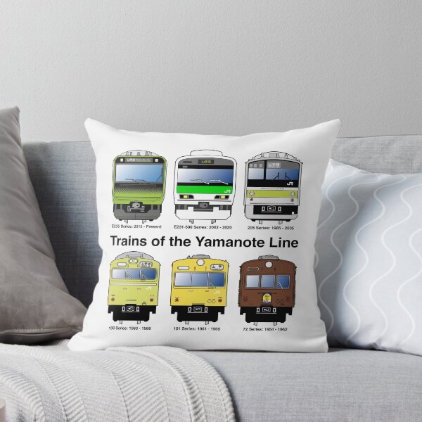 Item preview, Trains of the Yamanote Line designed and sold by conform.