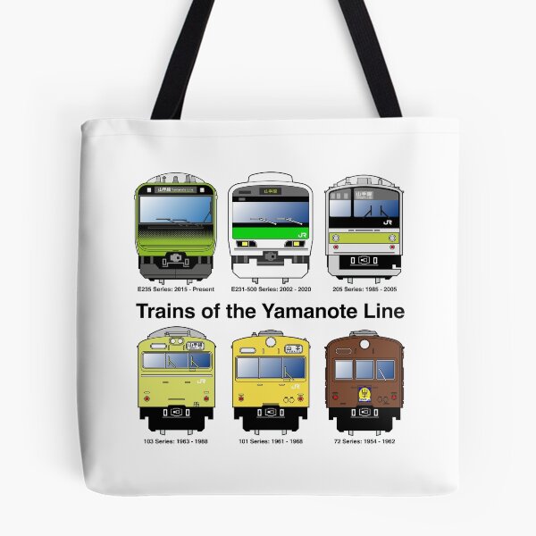 Item preview, Trains of the Yamanote Line designed and sold by conform.