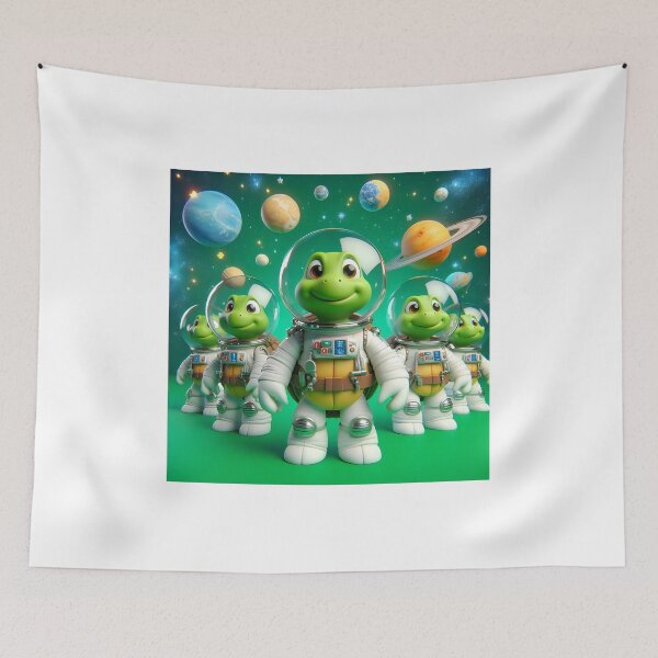 Item preview, Green Turtles  designed and sold by Hassan Aamara.