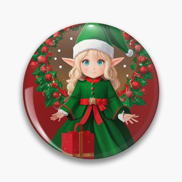 Item preview, Christmas elf designed and sold by D-dreams.