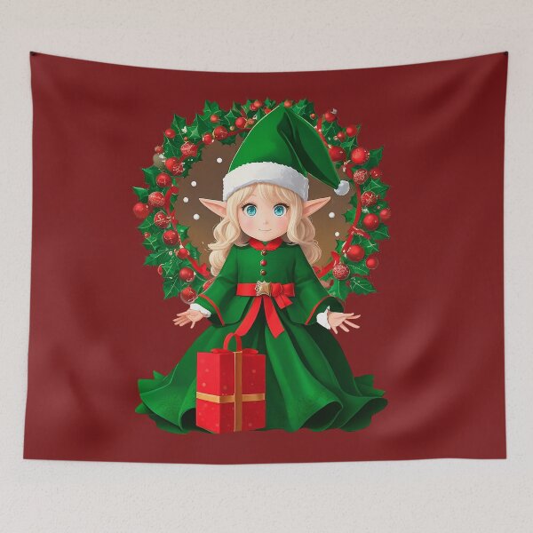 Item preview, Christmas elf designed and sold by D-dreams.