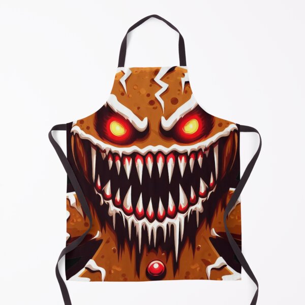 Item preview, Gothic Horror Spooky Christmas Gingerbread Man designed and sold by ArtadoraDesignz.