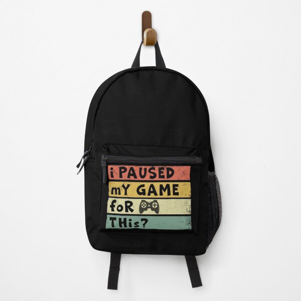 Item preview, I Paused My Game For This? designed and sold by Zikozaki.