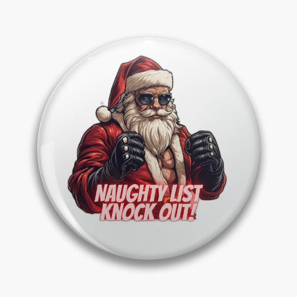 Artikelvorschau, MMA-Weihnachtsmann entworfen und verkauft von Viviglow.