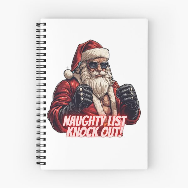 Artikelvorschau, MMA-Weihnachtsmann entworfen und verkauft von Viviglow.