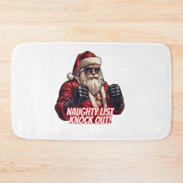 Artikelvorschau, MMA-Weihnachtsmann entworfen und verkauft von Viviglow.