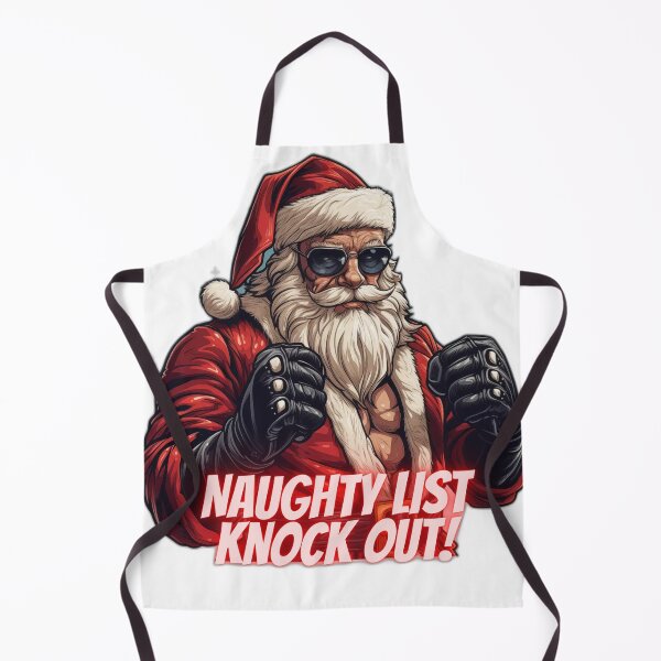 Artikelvorschau, MMA-Weihnachtsmann entworfen und verkauft von Viviglow.