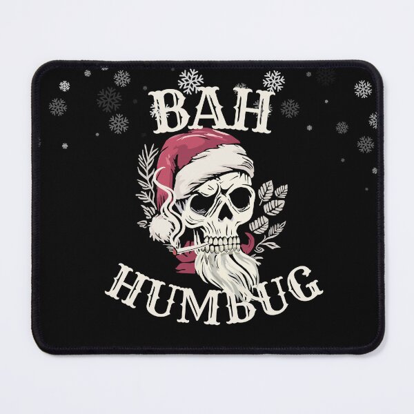 Item preview, Bah Humbug - Christmas Skeleton (dark) designed and sold by RottenAppleShop.