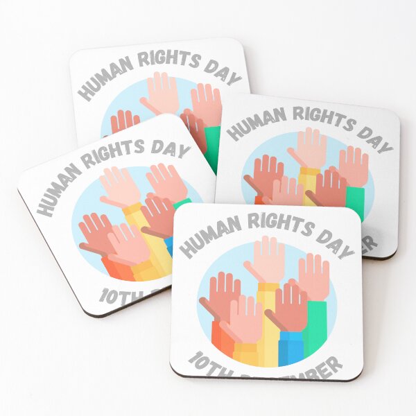 Item preview, Human Rights Day. designed and sold by Gymfreak90.