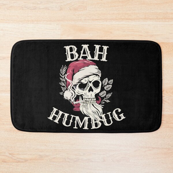 Item preview, Bah Humbug - Christmas Skeleton (dark) designed and sold by RottenAppleShop.