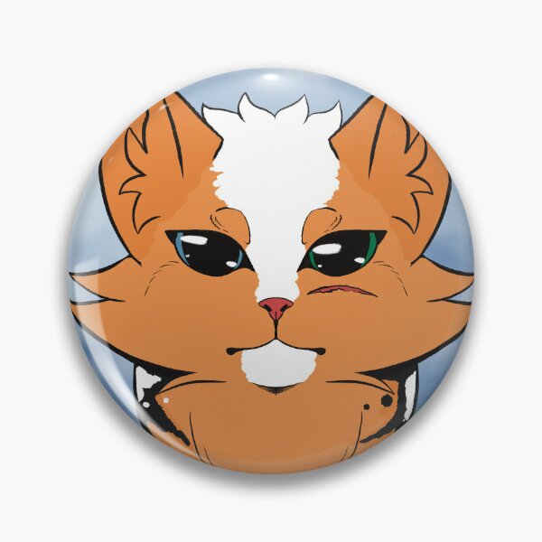 Item preview, Fantasy cat headshot designed and sold by Kristoffersson.