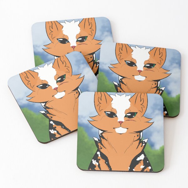 Item preview, Fantasy cat headshot designed and sold by Kristoffersson.
