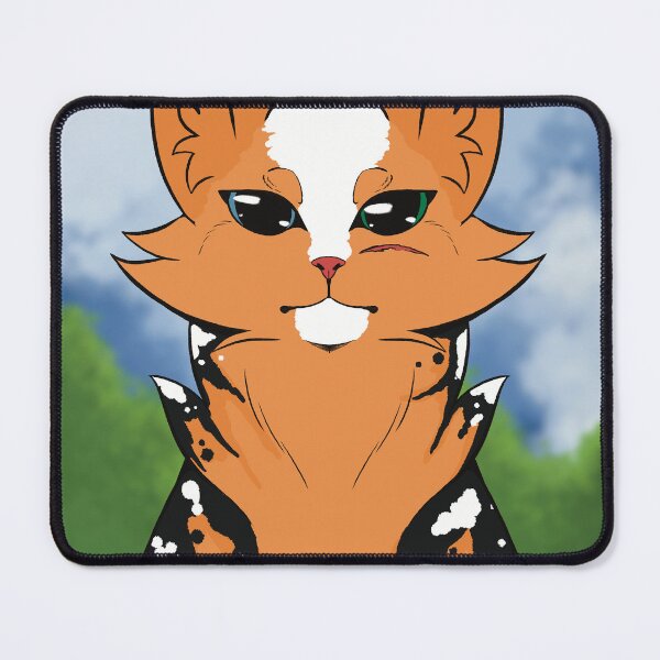 Item preview, Fantasy cat headshot designed and sold by Kristoffersson.