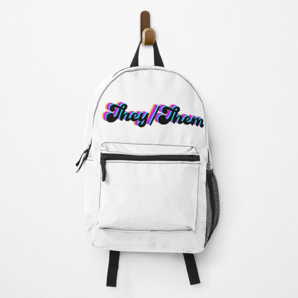 Item preview, They/Them Pronouns designed and sold by Ravenridgeco.