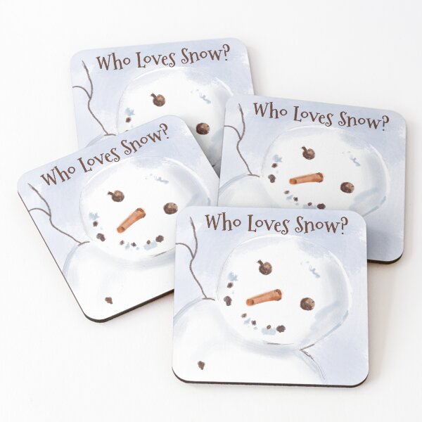Item preview, Who Loves Snow? designed and sold by Melissa Gerhold.