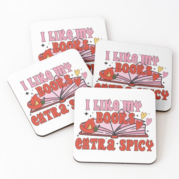 Item preview, Spicy Book Aesthetic Smut designed and sold by pugshowsfashion.