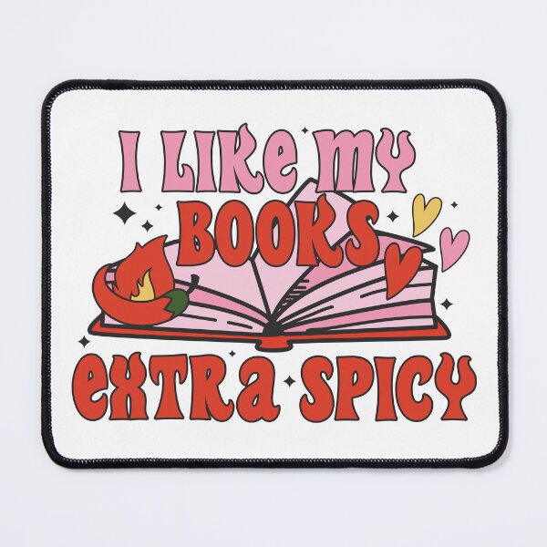 Item preview, Spicy Book Aesthetic Smut designed and sold by pugshowsfashion.
