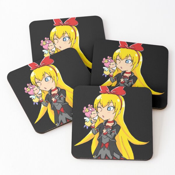 Item preview,  ¡Dokidoki! Precure, Ai-chan (Dokidoki! Precure), Regina (Dokidoki), Beso en la mejilla, designed and sold by AbominationShop.