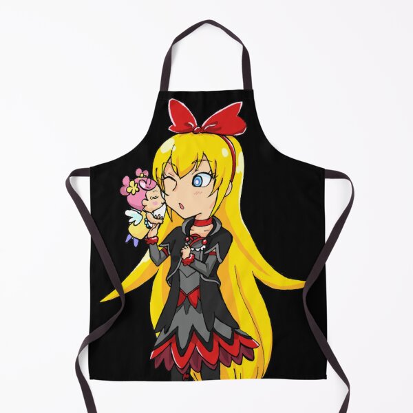 Item preview, ¡Dokidoki! Precure, Ai-chan (Dokidoki! Precure), Regina (Dokidoki), Beso en la mejilla, designed and sold by AbominationShop.