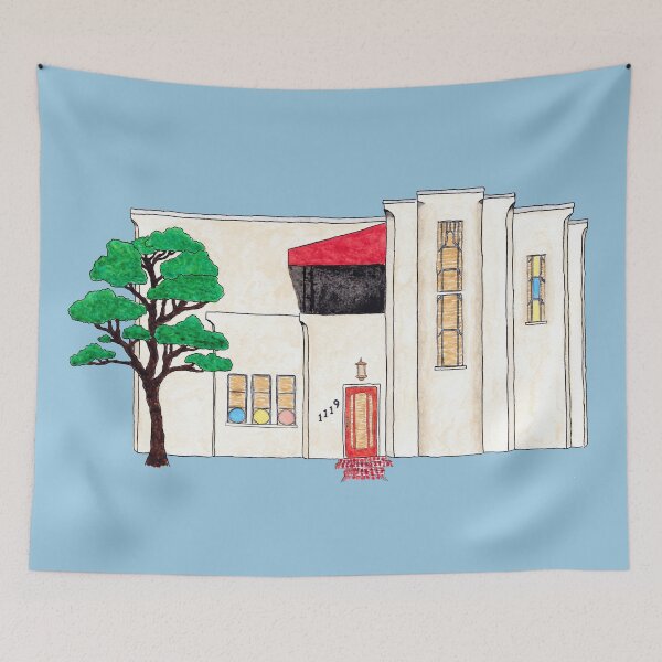 Item preview, Adah Robinson House by Bruce Goff designed and sold by 99ghosts.