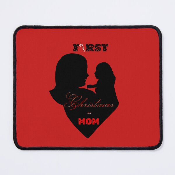 Item preview, First Christmas as Mom Design designed and sold by Seyr.