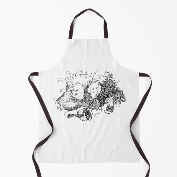 Item preview, Cosy rat family holidays designed and sold by hikarski.