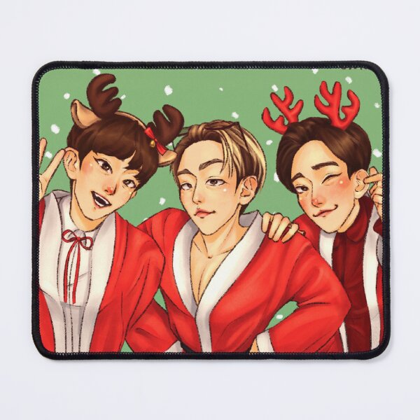 Item preview, Christmas beagle-line | EXO fanart designed and sold by divian-art.