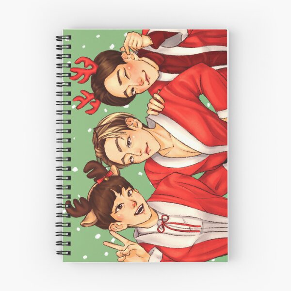 Item preview, Christmas beagle-line | EXO fanart designed and sold by divian-art.