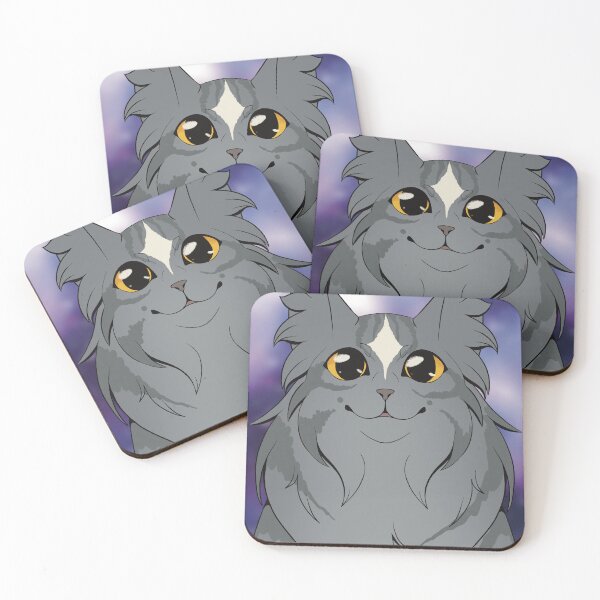 Item preview, Another fantasy cat headshot  designed and sold by Kristoffersson.