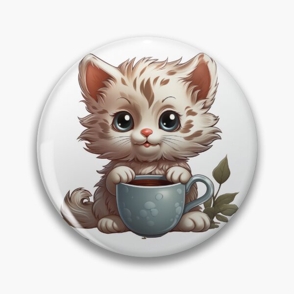 Item preview, Coffee Time Kitty designed and sold by Dreamers Artists.