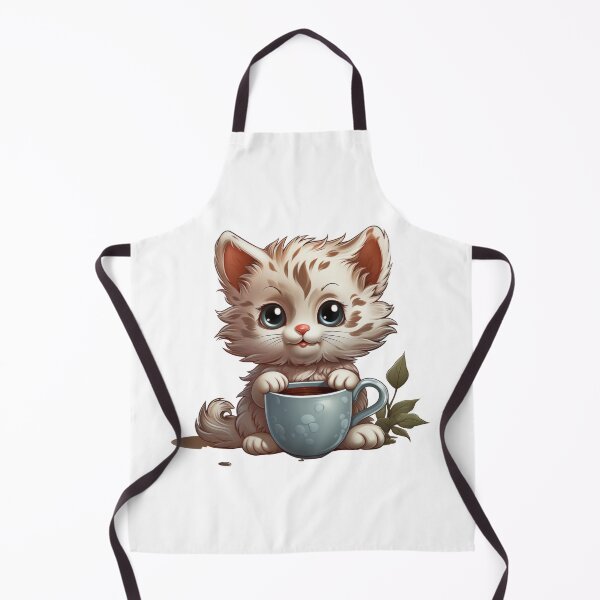 Item preview, Coffee Time Kitty designed and sold by Dreamers Artists.