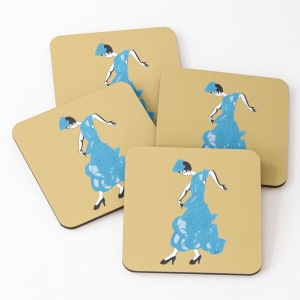 Item preview, The girl in blue dances designed and sold by Maria Santos Prieto.