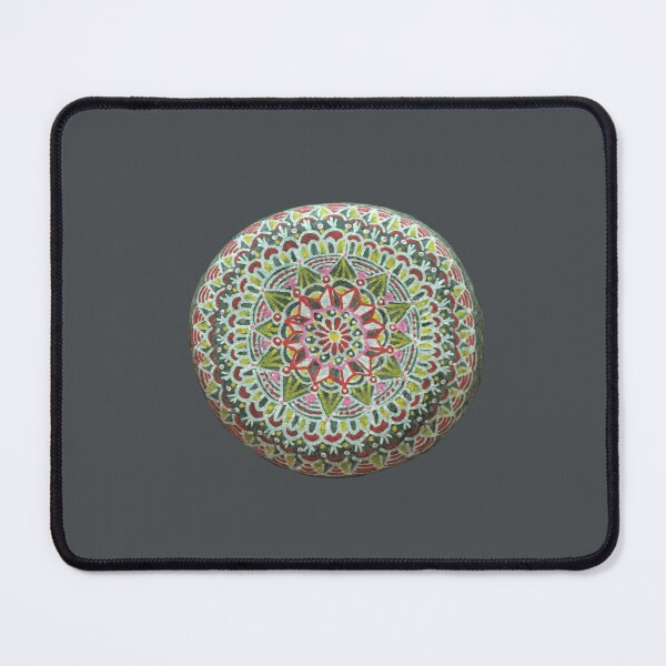 Item preview, Mandala Stone No.1 designed and sold by Bramble and Willow Studio.