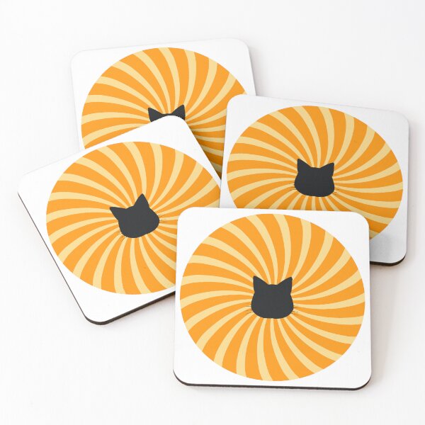 Item preview, Retro Sunset Cat Silhouette designed and sold by JPareDesign.