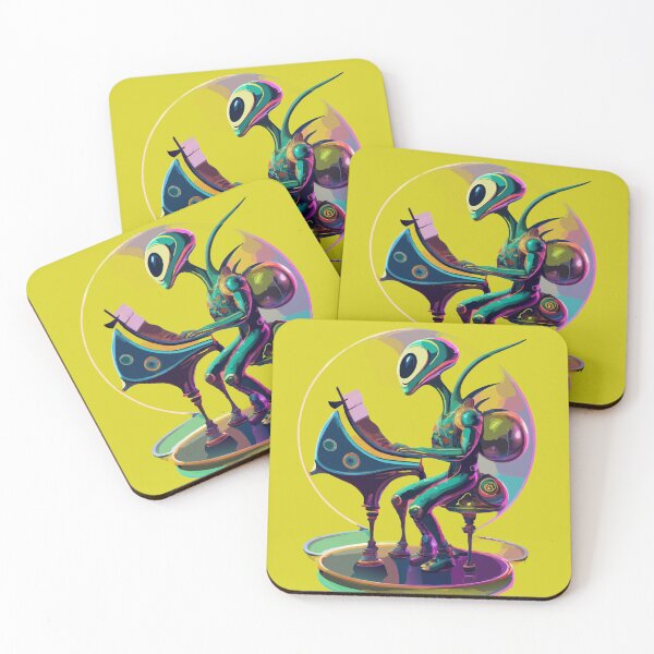 Item preview, Alien to the Piano designed and sold by Mario  Castaño Contreras.