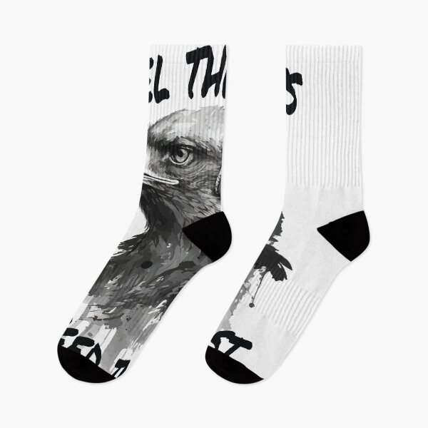 Item preview, Feel the Beats Feed Beast American Bald Eagle  designed and sold by GVRDesign.