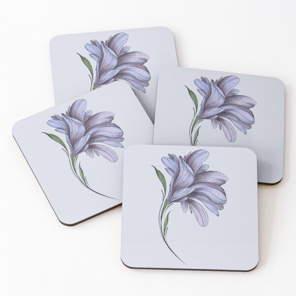 Item preview, Violet flower designed and sold by ErinGarzaprints.