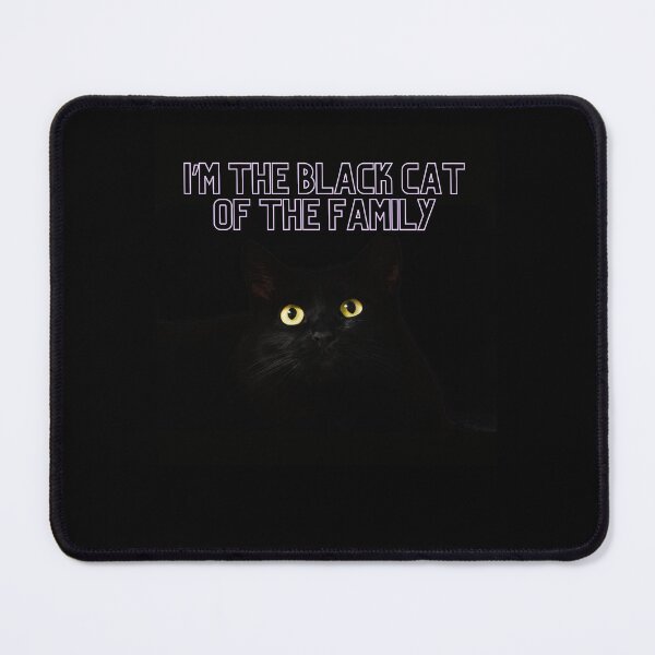 Artikelvorschau, Ich bin die schwarze Katze der Familie, das schwarze Schaf der Familie entworfen und verkauft von Cerulean-Shop.