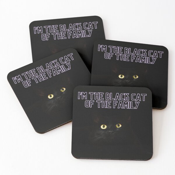 Artikelvorschau, Ich bin die schwarze Katze der Familie, das schwarze Schaf der Familie entworfen und verkauft von Cerulean-Shop.