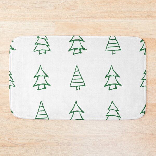 Item preview, Green Christmas Trees  designed and sold by ArDecoS.