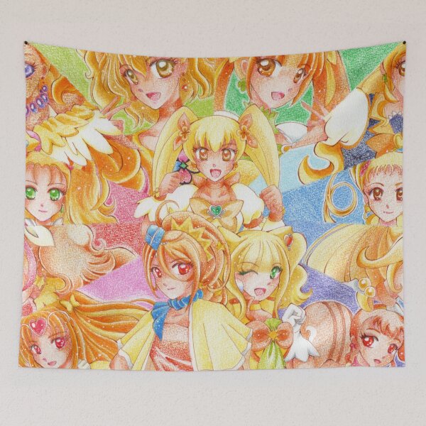 Item preview, , Dokidoki! Precure, HappinessCharge Precure!, Go! Princess Precure, Yes! Precure 5, Kirakira☆Precure a la Mode, Futari wa Precure, Fresh Precure!, designed and sold by AbominationShop.