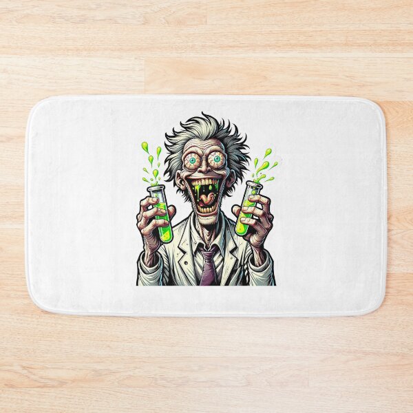 Item preview, Crazy Mad Scientist Bulging Eyes Acid Spray designed and sold by psychcyberpunk.