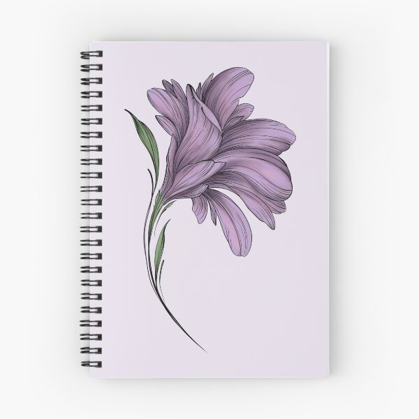 Item preview, Purple flower designed and sold by ErinGarzaprints.