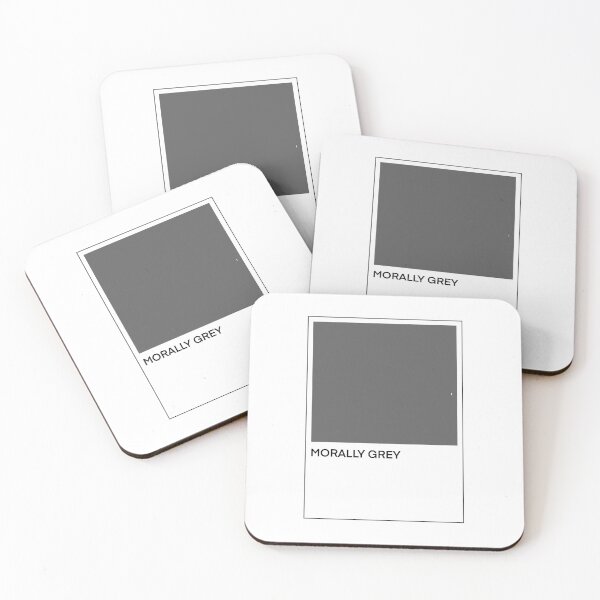 Item preview, Morally Grey Pantone designed and sold by tabitha-springg.