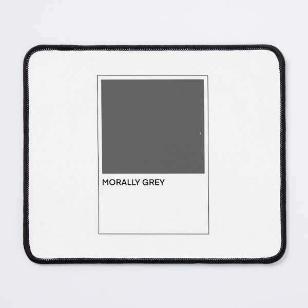 Item preview, Morally Grey Pantone designed and sold by tabitha-springg.