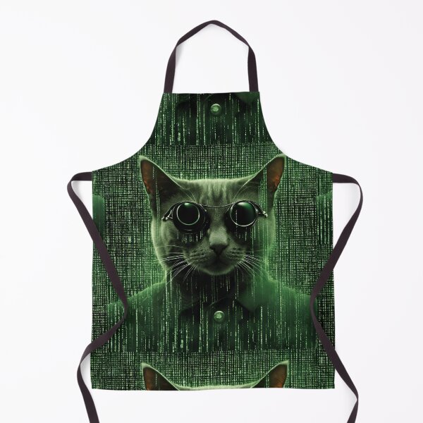 Item preview, Cat in The Matrix 2 designed and sold by AYBOSHOP.