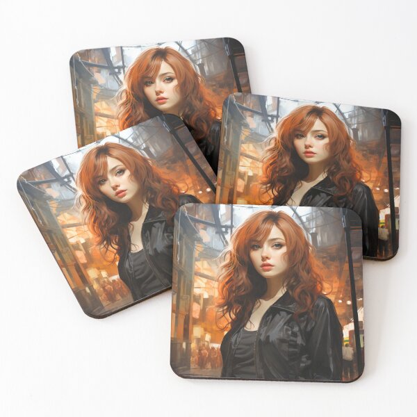 Item preview, Amber Twilight: A Portrait of Elegance in the Old City designed and sold by oanaunciuleanu.