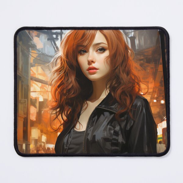 Item preview, Amber Twilight: A Portrait of Elegance in the Old City designed and sold by oanaunciuleanu.